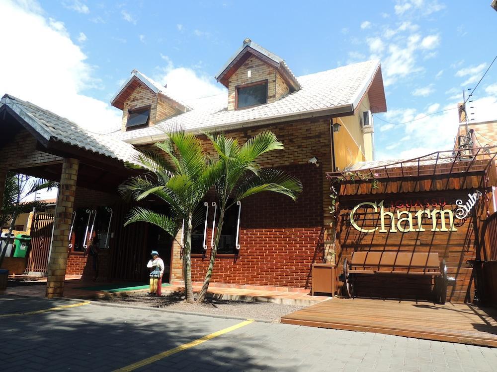 Pousada Iguassu Charm Suites Foz do Iguaçu Exteriér fotografie